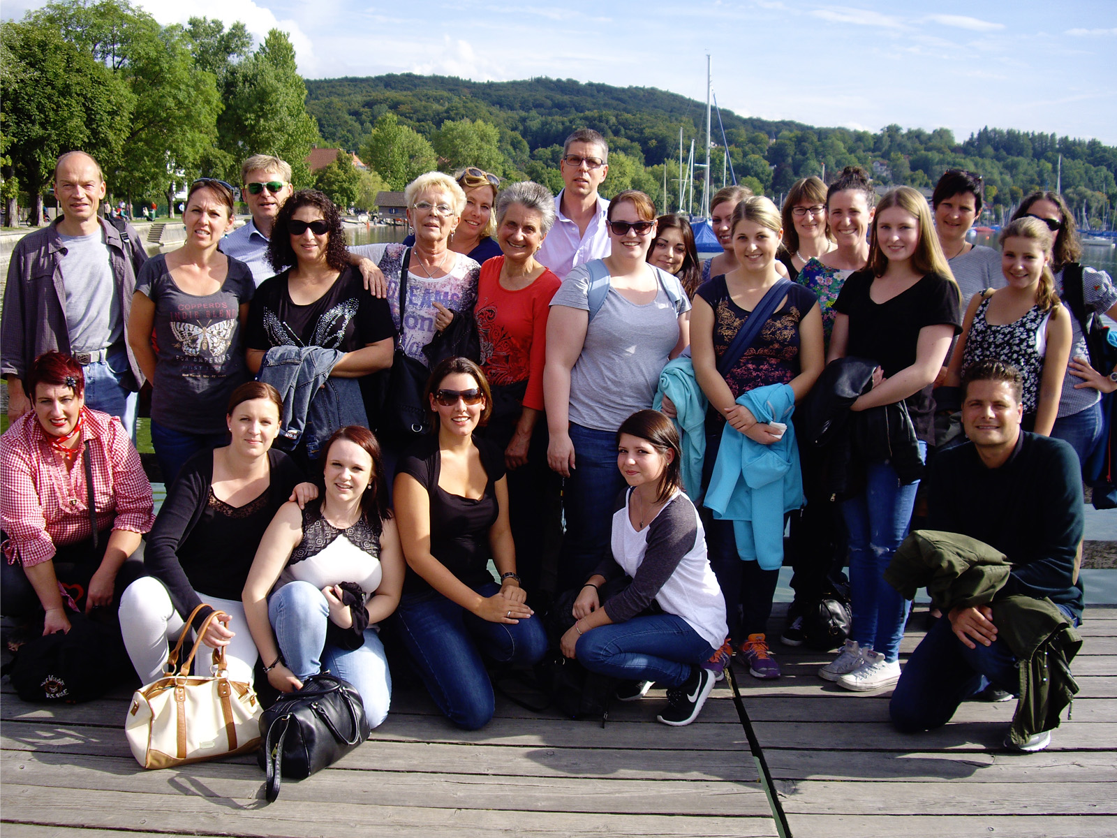 2014 unternahmen wir gemeinsam einen Betriebsausflug nach Andechs