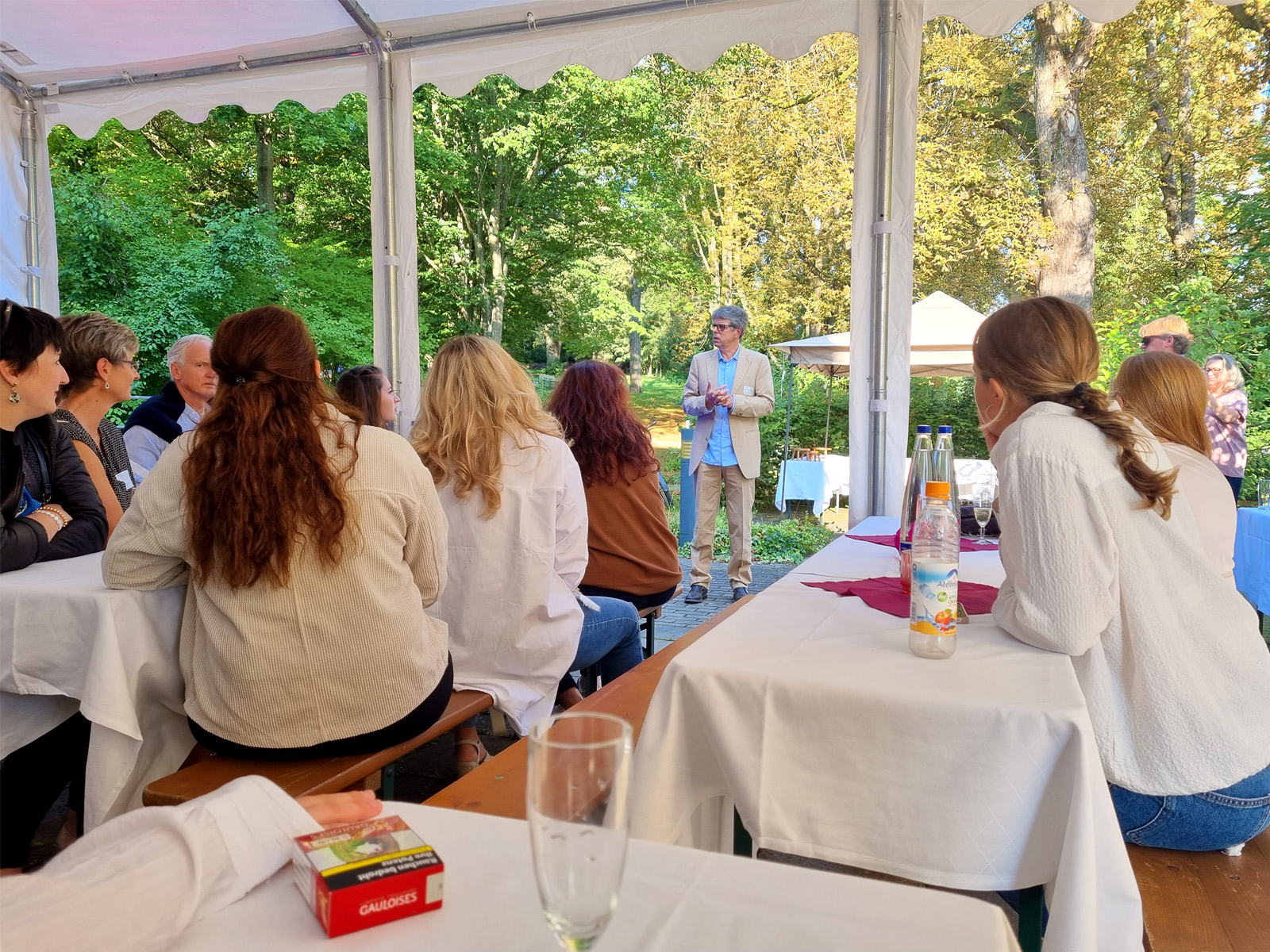 Bei unserem Sommerfest 2021 hat das Wetter perfekt mitgespielt.